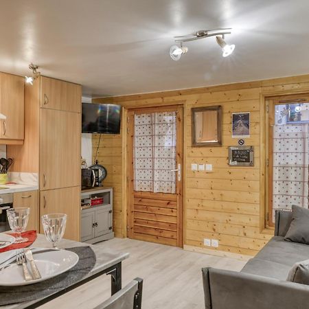 Studio "Cosy" Hyper Centre Saint-Gervais-les-Bains Dış mekan fotoğraf