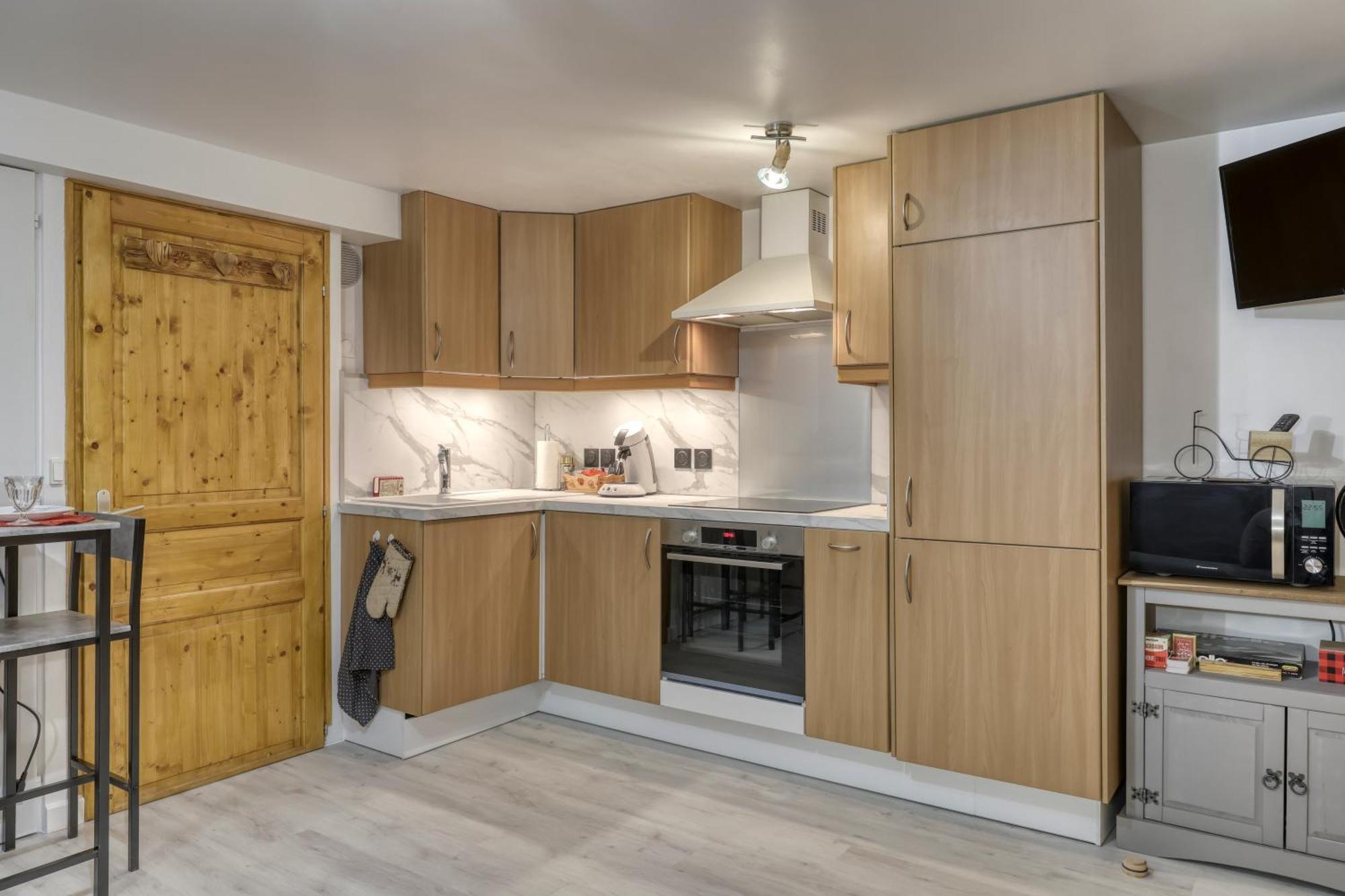 Studio "Cosy" Hyper Centre Saint-Gervais-les-Bains Dış mekan fotoğraf
