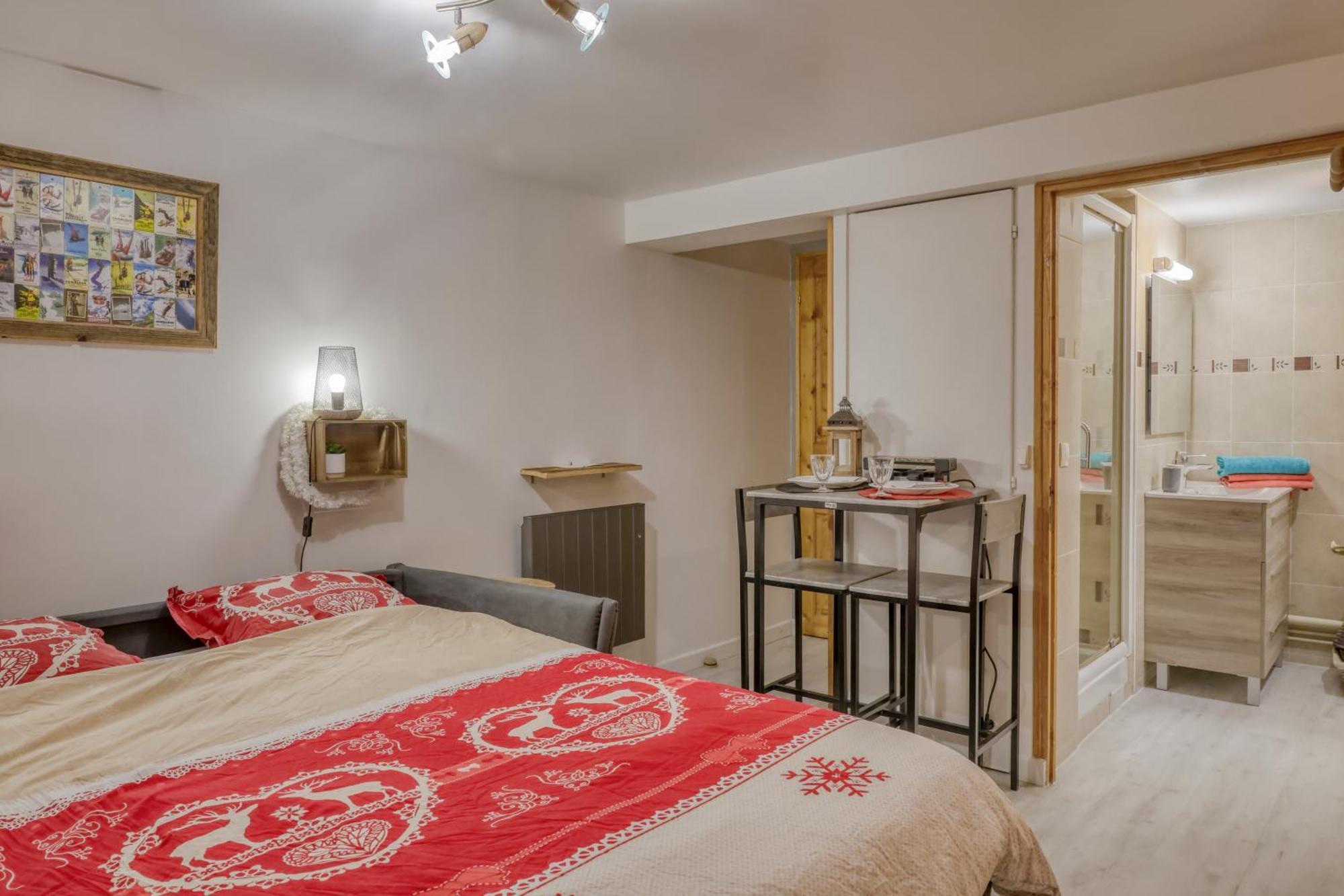 Studio "Cosy" Hyper Centre Saint-Gervais-les-Bains Dış mekan fotoğraf