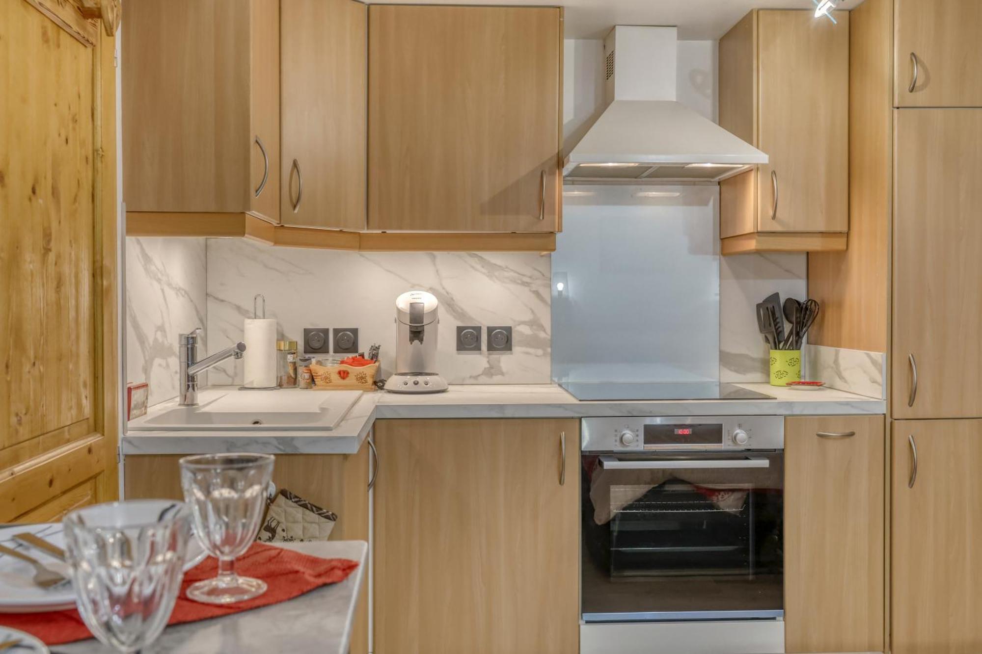 Studio "Cosy" Hyper Centre Saint-Gervais-les-Bains Dış mekan fotoğraf