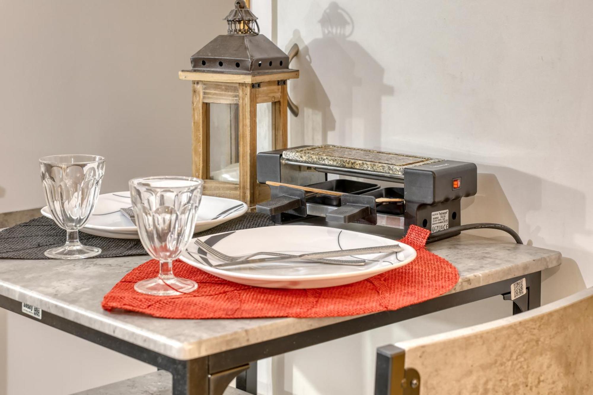 Studio "Cosy" Hyper Centre Saint-Gervais-les-Bains Dış mekan fotoğraf