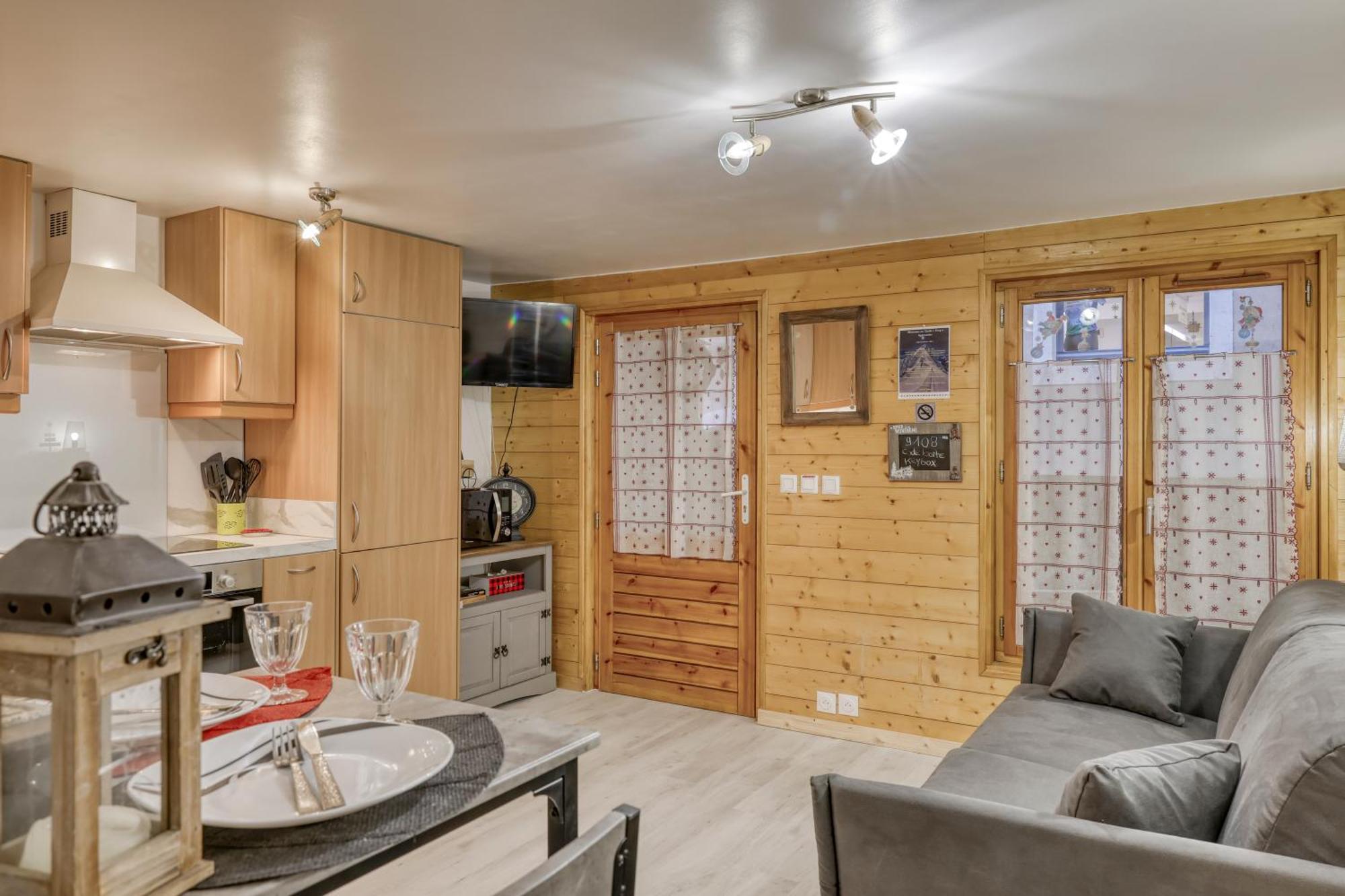 Studio "Cosy" Hyper Centre Saint-Gervais-les-Bains Dış mekan fotoğraf