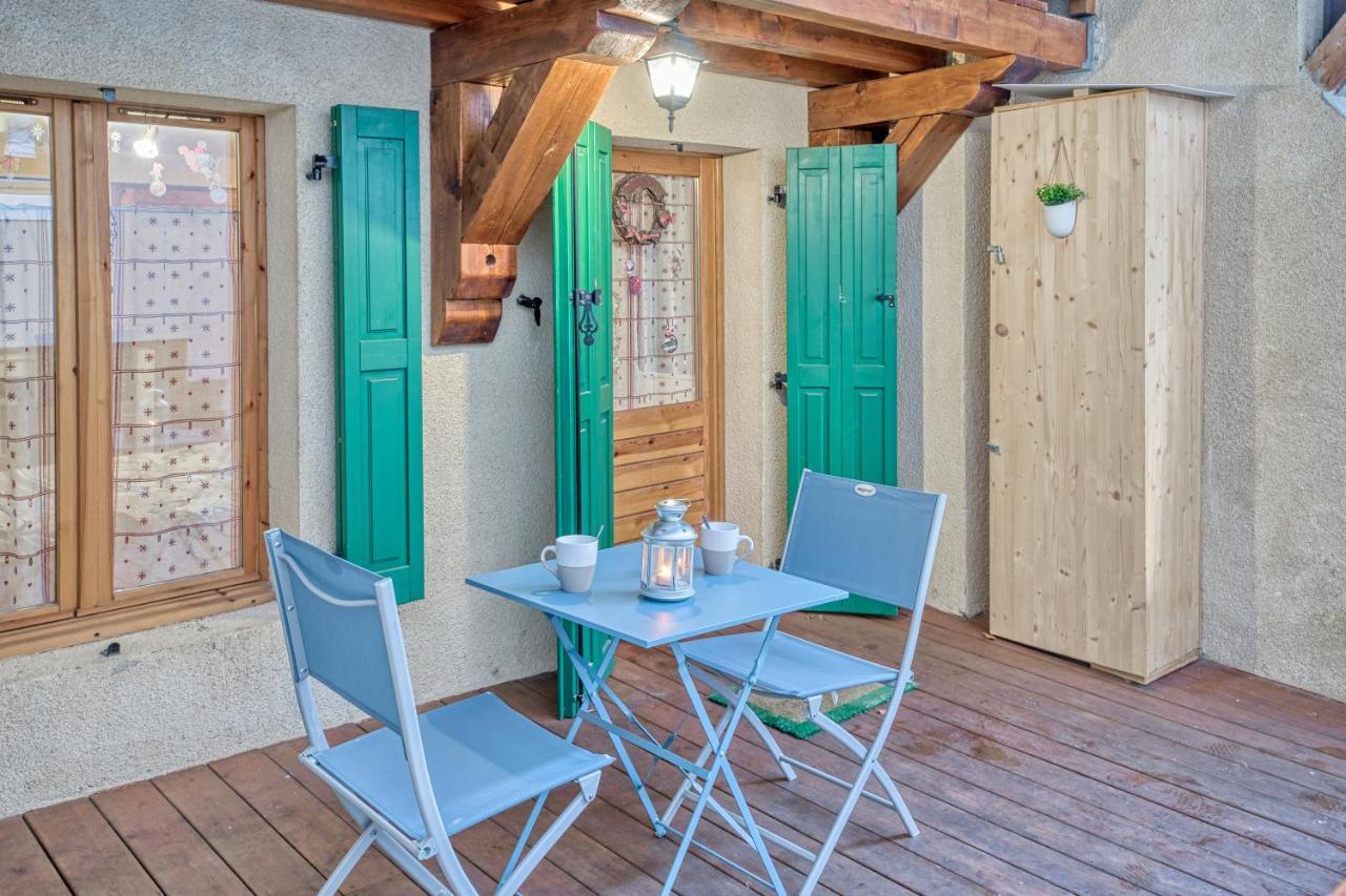 Studio "Cosy" Hyper Centre Saint-Gervais-les-Bains Dış mekan fotoğraf